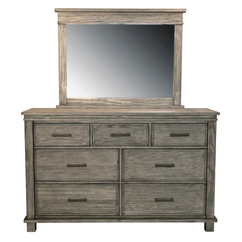 Simply Solid Asquith 6-Piece Solid Wood Bedroom Set