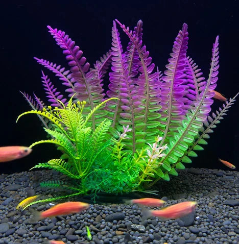 Fish Tank Decoration Artificial Aquarium Plant Plastic Water Plant