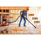 16-Gallon 6.5 Peak HP Wet/Dry Shop Vacuum, HD1600