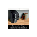 Ninja Doublestack XL 2 - Basket Air Fryer, Doublestack Technology Cooks 4 Foods at Once, Space Saving Design, 10 QT, 4 - in - 1, Smart Finish & Match Cook, SL400