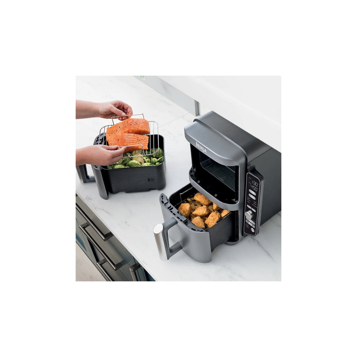Ninja Doublestack XL 10 QT 2 - Basket Air Fryer