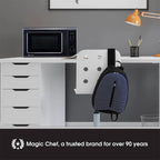Magic Chef 0.9 cu ft Countertop Microwave Oven in Black