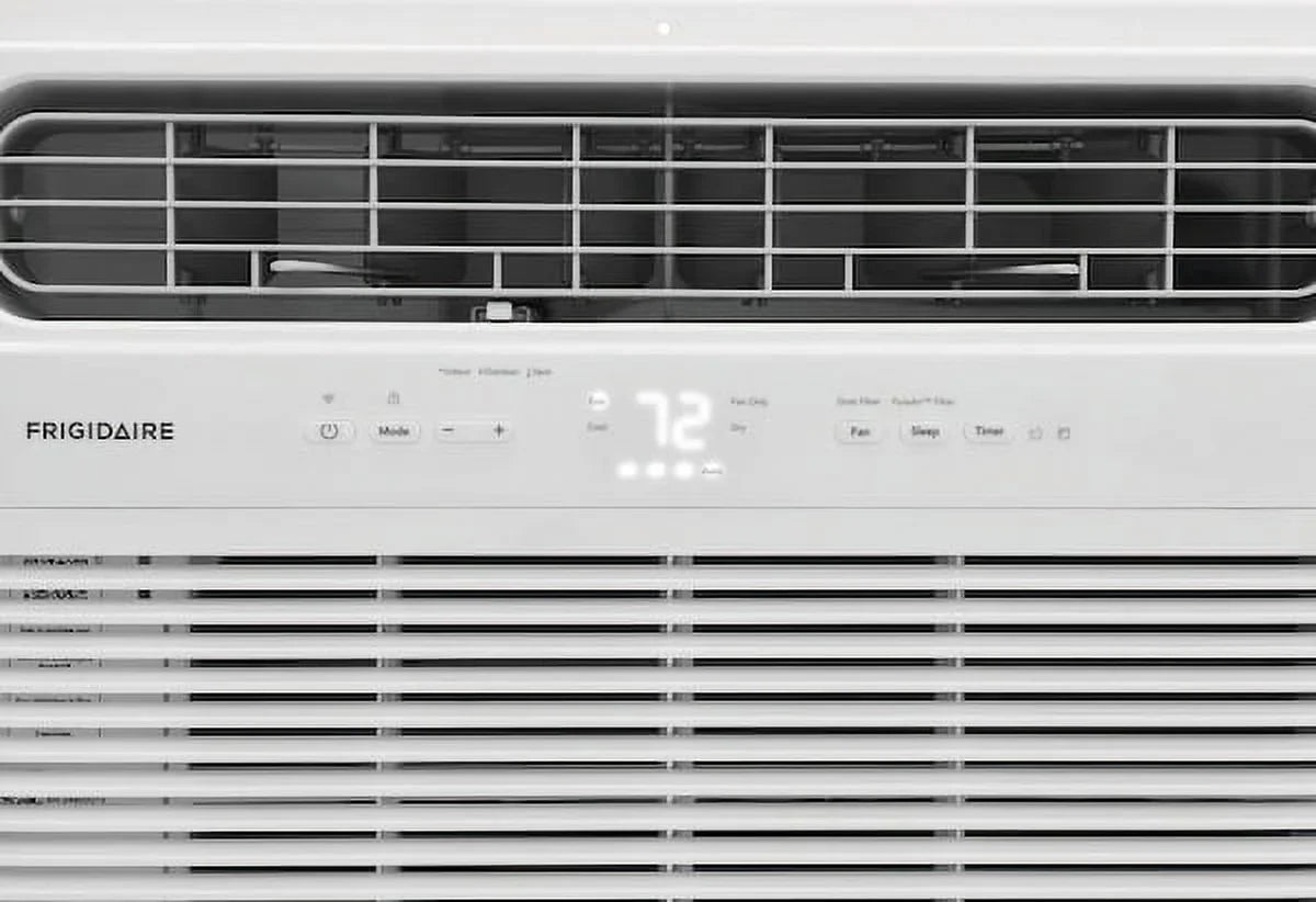 Frigidaire 8, 000 BTU Window Room Air Conditioner with Wi - Fi up to 350 Sq Ft, White
