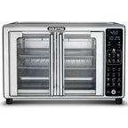 New Gourmia 6-Slice Digital Toaster Oven Air Fryer with 19 One-Touch Presets, Stainless Steel