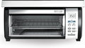 2025 Spacemaker Under-Counter Toaster Oven, Black/Stainless Steel, TROS1000D