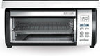 2025 Spacemaker Under-Counter Toaster Oven, Black/Stainless Steel, TROS1000D