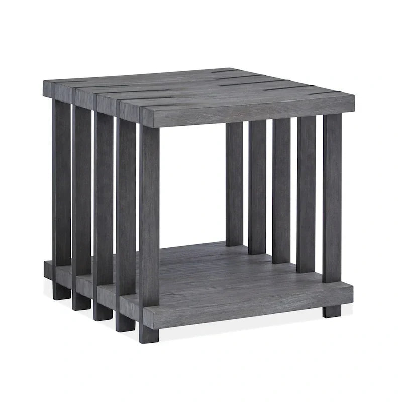 Magnussen Eldridge Rectangular End Table T4917