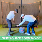 Golf Swing Bag, Impact Trainer