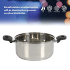 Gibson Home 71-Piece Stainless Steel Silver Cookware Combo Set