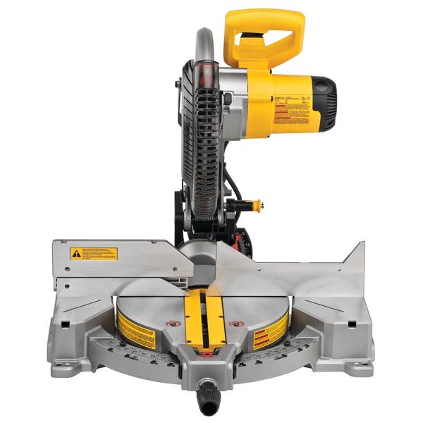 DEWALT 15 Amp 12" Single-Bevel Compound Miter Saw
