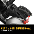 DEWALT 15 Amp 12" Single-Bevel Compound Miter Saw