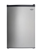 Danby 4.5 cu. ft. Compact Fridge with True Freezer in Stainless Steel (DCR045B1BSLDB)