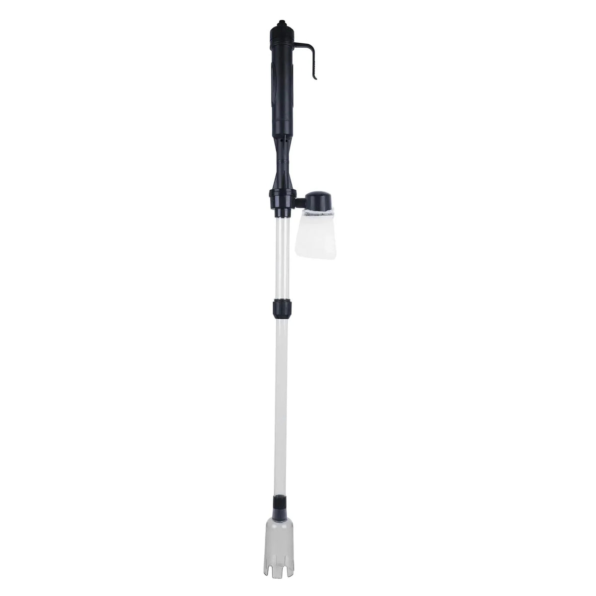 Battery Operated Aquarium Vacuum Gravel Cleaner Portable Fish Tank Cleaner Siphon Pump