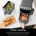 Ninja Doublestack XL 10 QT 2 - Basket Air Fryer