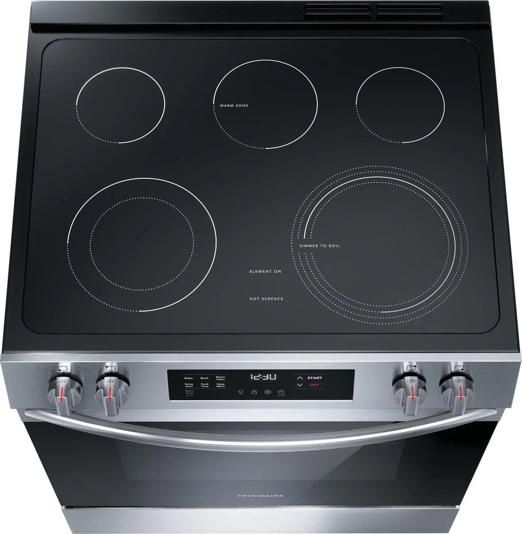 Frigidaire FCFE3062AS 30" Wide 5.3 Cu. Ft. Electric Range, Stainless Steel