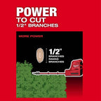 Milwaukee M12 FUEL 8" Hedge Trimmer