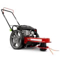 Earthquake Walk Behind String Mower With 160cc Viper Engine