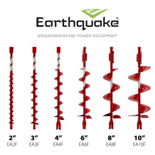 Earthquake 3" Earth Auger Bit