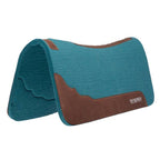 Weaver Leather Synergy Contoured Steam Pressed 100% Merino Wool Felt Performance Saddle Pad