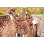 Weaver Leather Synergy Contoured Steam Pressed 100% Merino Wool Felt Performance Saddle Pad