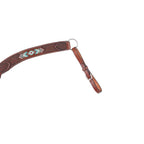 Weaver Leather Beaded Contoured Breast Collar