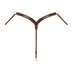 Weaver Leather Beaded Contoured Breast Collar