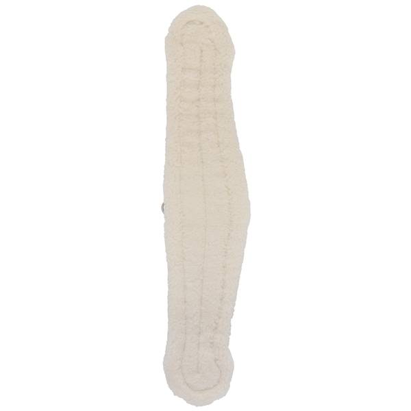 Weaver Leather AirFlex Straight Cinch with Merino Wool Fleece Liner and Roll Snug Buckle