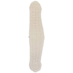 Weaver Leather AirFlex Straight Cinch with Merino Wool Fleece Liner and Roll Snug Buckle