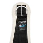 Weaver Leather AirFlex Straight Cinch with Merino Wool Fleece Liner and Roll Snug Buckle