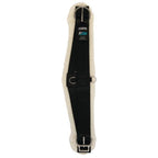 Weaver Leather AirFlex Straight Cinch with Merino Wool Fleece Liner and Roll Snug Buckle