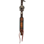 Weaver Leather Floral Buckstitch 5/8" Headstall