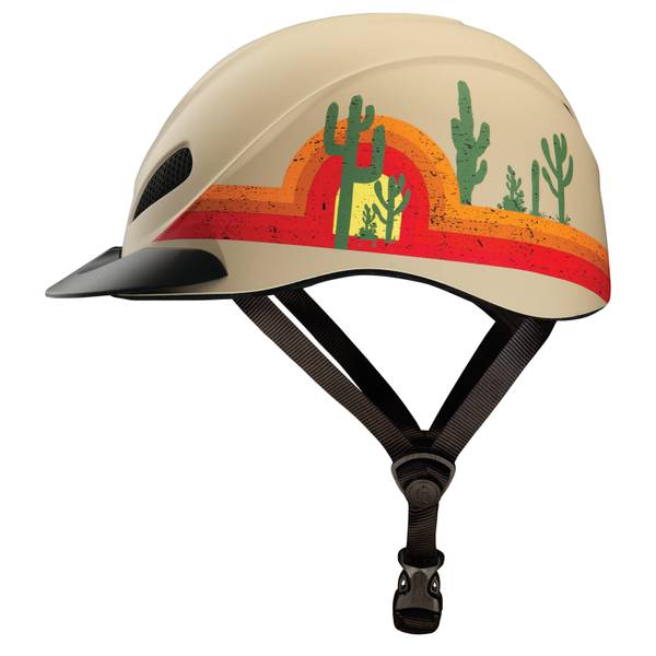 Troxel Southwest Sun Rebel Horse Riding Helmet