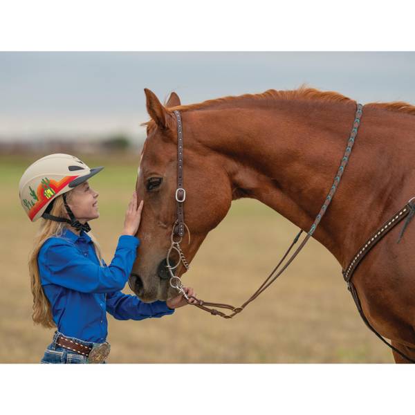 Troxel Southwest Sun Rebel Horse Riding Helmet