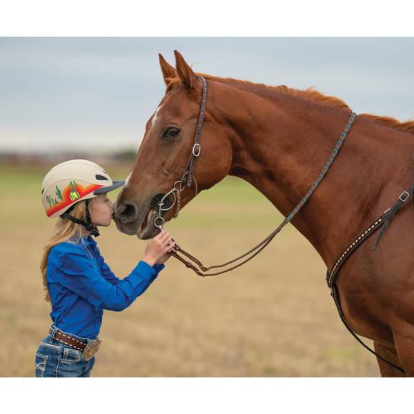 Troxel Southwest Sun Rebel Horse Riding Helmet