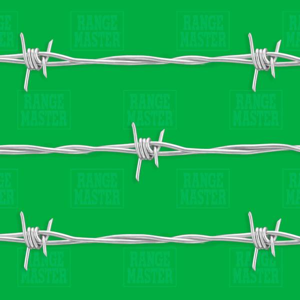 Rangemaster 4 PT. 12 1/2 GA BARBED WIRE CLASS 1- 1320ft