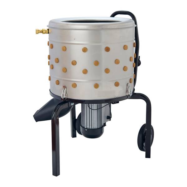 Roots & Harvest Stainless Steel Poultry Plucker