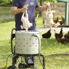 Roots & Harvest Stainless Steel Poultry Plucker