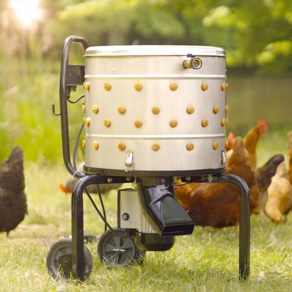 Roots & Harvest Stainless Steel Poultry Plucker