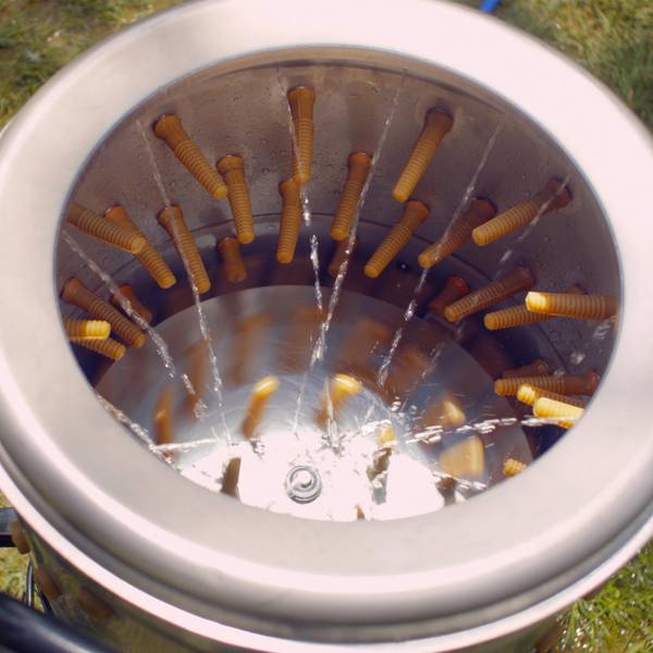 Roots & Harvest Stainless Steel Poultry Plucker