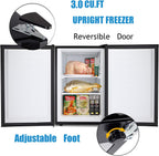 2.6\3.2 cu. ft Mini Fridge with Freezer