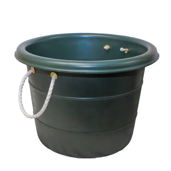 Dakota 283 60-Quart Green Heavy Duty Muck Bucket