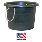 Dakota 283 60-Quart Green Heavy Duty Muck Bucket