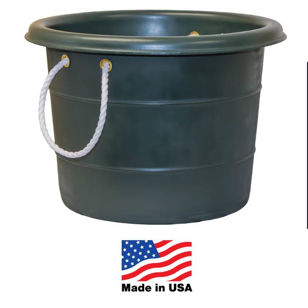 Dakota 283 60-Quart Green Heavy Duty Muck Bucket