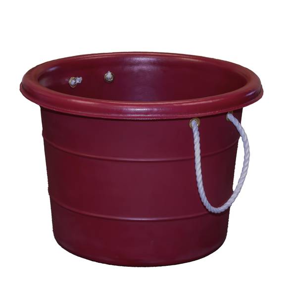 Dakota 283 60-Quart Marsala Heavy Duty Muck Bucket