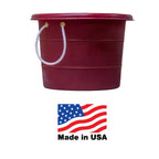 Dakota 283 60-Quart Marsala Heavy Duty Muck Bucket