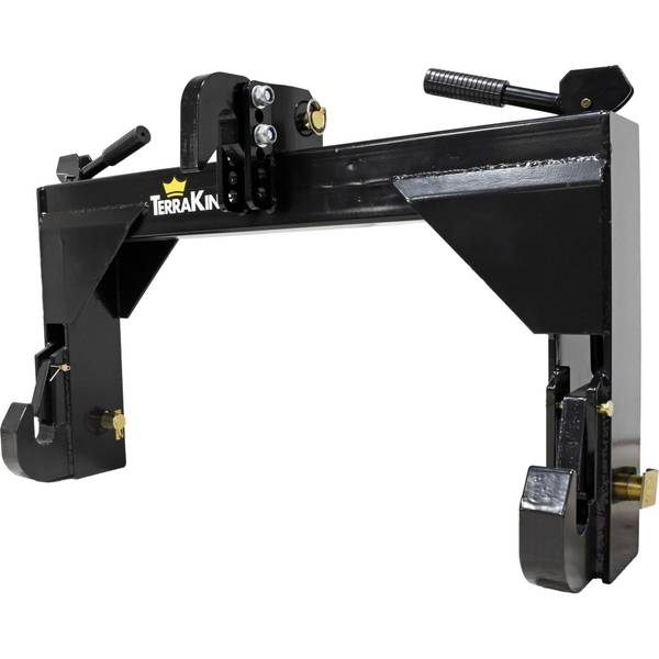 TerraKing Category 2 3-Point Quick Hitch