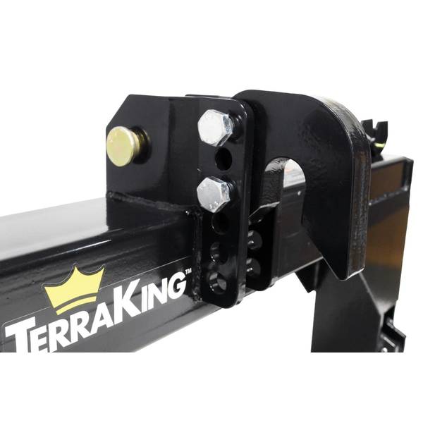 TerraKing Category 2 3-Point Quick Hitch