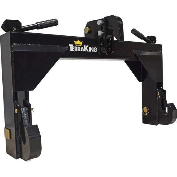 TerraKing Category 2 3-Point Quick Hitch