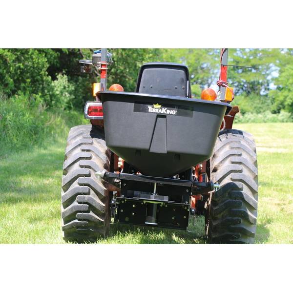 TerraKing 3 cu ft 3-Point Spreader
