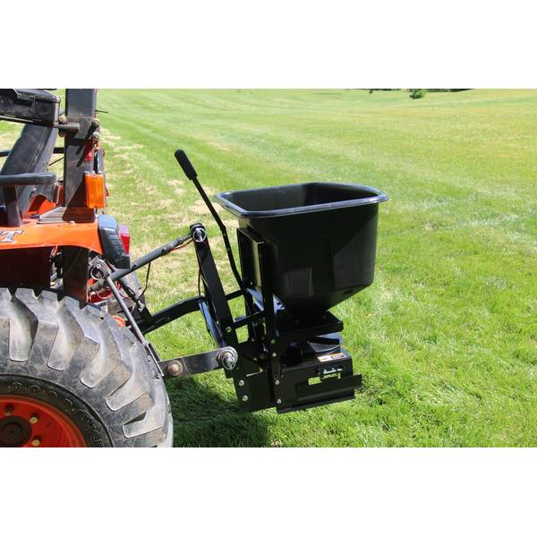 TerraKing 3 cu ft 3-Point Spreader
